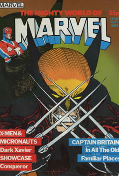 The Mighty World of Marvel (1984) #16 [B Story]