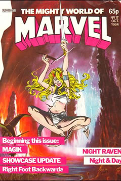 The Mighty World of Marvel (1984) #17