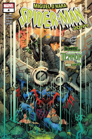 Miguel O'Hara - Spider-Man: 2099 (2024) #4