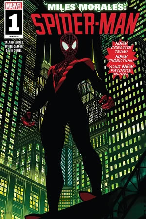 Miles Morales: Spider-Man (2018) #1