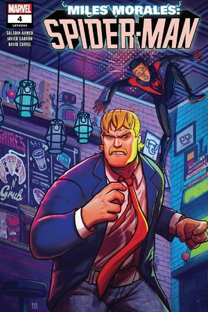 Miles Morales: Spider-Man (2018) #4