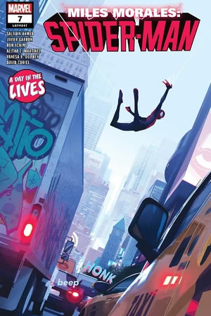 Miles Morales: Spider-Man (2018) #7