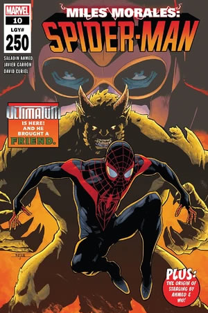 Miles Morales: Spider-Man (2018) #10 [A Story]