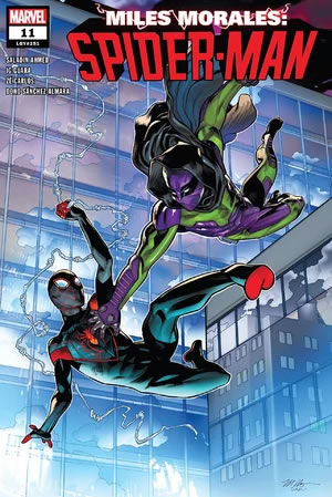 Miles Morales: Spider-Man (2018) #11