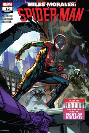 Miles Morales: Spider-Man (2018) #12