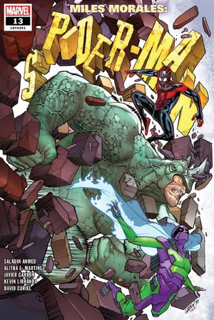 Miles Morales: Spider-Man (2018) #13