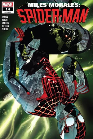 Miles Morales: Spider-Man (2018) #14