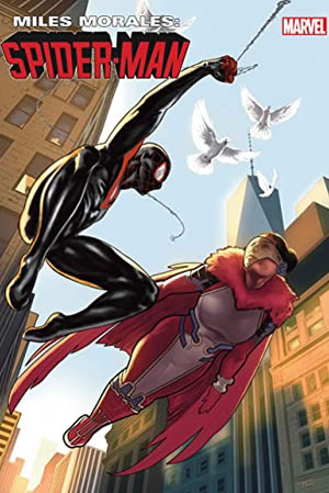 Miles Morales: Spider-Man (2018) #22