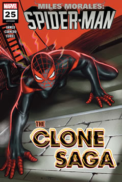 Miles Morales: Spider-Man (2018) #25 [B Story]