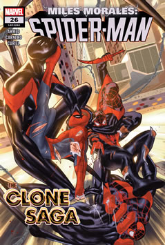 Miles Morales: Spider-Man (2018) #26