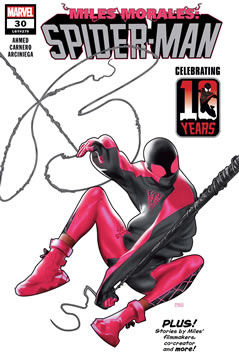 Miles Morales: Spider-Man (2018) #30 [B Story]