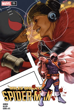 Miles Morales: Spider-Man (2018) #31