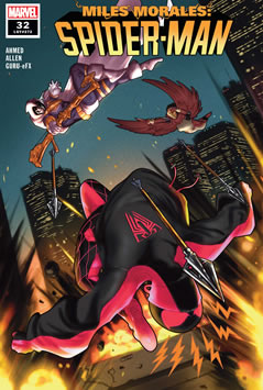 Miles Morales: Spider-Man (2018) #32