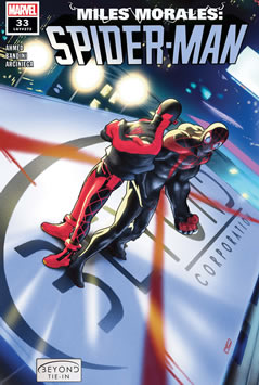 Miles Morales: Spider-Man (2018) #33 [B Story]