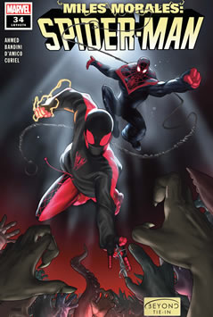 Miles Morales: Spider-Man (2018) #34
