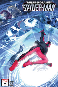 Miles Morales: Spider-Man (2018) #36