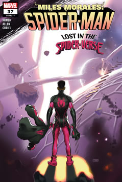 Miles Morales: Spider-Man (2018) #37
