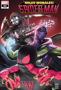 Miles Morales: Spider-Man (2018) #40