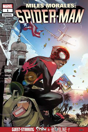 Miles Morales: Spider-Man Annual (2024) #1 [C Story]