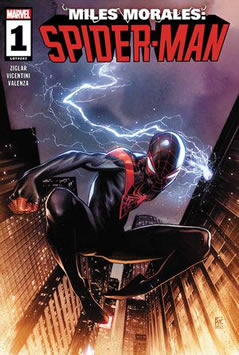 Miles Morales: Spider-Man (2022) #1