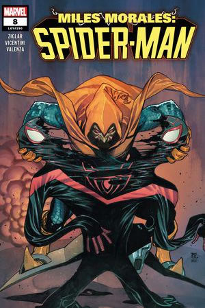 Miles Morales: Spider-Man (2022) #8