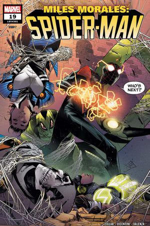 Miles Morales: Spider-Man (2022) #19