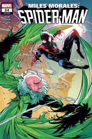 Miles Morales: Spider-Man (2022) #24