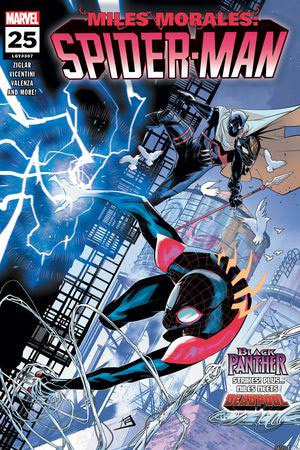 Miles Morales: Spider-Man (2022) #25 [A Story]