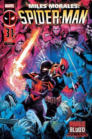 Miles Morales: Spider-Man (2022) #31