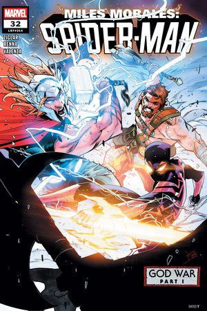 Miles Morales: Spider-Man (2022) #32