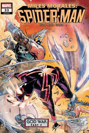 Miles Morales: Spider-Man (2022) #33