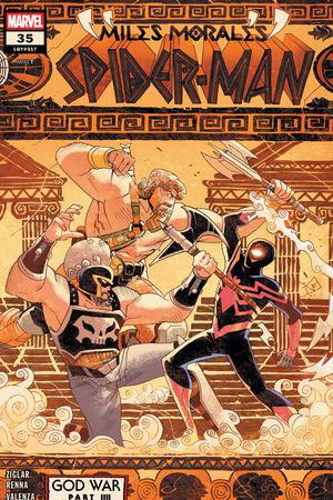 Miles Morales: Spider-Man (2022) #35