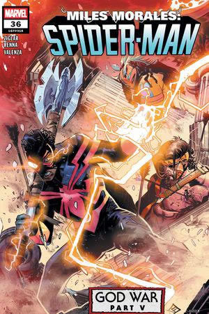 Miles Morales: Spider-Man (2022) #36
