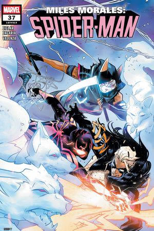 Miles Morales: Spider-Man (2022) #37