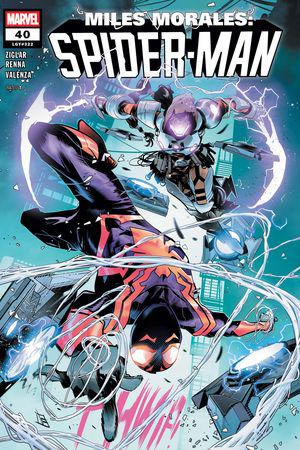 Miles Morales: Spider-Man (2022) #40