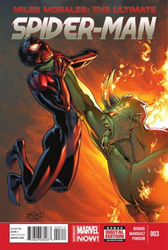 Miles Morales: Ultimate Spider-Man (2014) #3