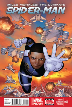 Miles Morales: Ultimate Spider-Man (2014) #9