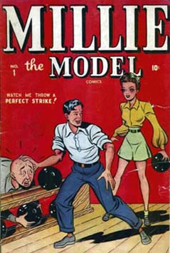 Millie the Model (1945) #1 [C Story]