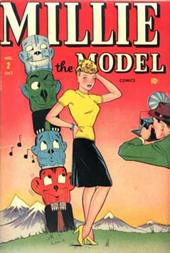 Millie the Model (1945) #2 [E Story]