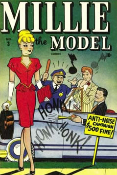 Millie the Model (1945) #3 [E Story]