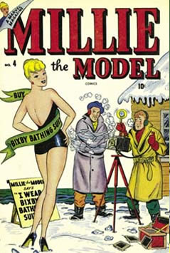 Millie the Model (1945) #4 [D Story]