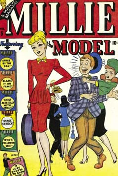Millie the Model (1945) #5 [D Story]