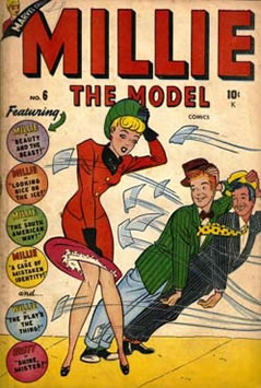 Millie the Model (1945) #6 [E Story]
