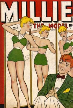 Millie the Model (1945) #7 [G Story]