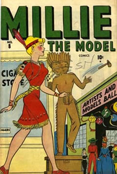 Millie the Model (1945) #8 [A Story]