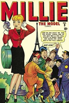 Millie the Model (1945) #9 [A Story]