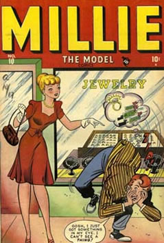 Millie the Model (1945) #10 [G Story]