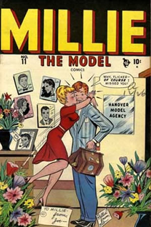 Millie the Model (1945) #11 [C Story]