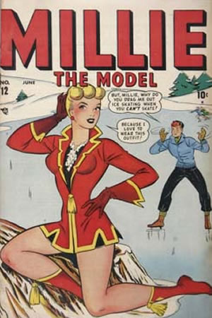 Millie the Model (1945) #12 [C Story]