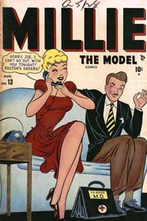Millie the Model (1945) #13 [G Story]